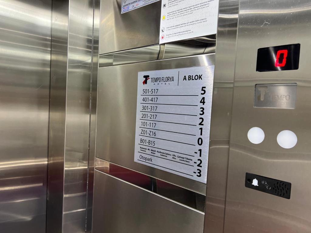 Tempo Florya Otel Istanbul Luaran gambar