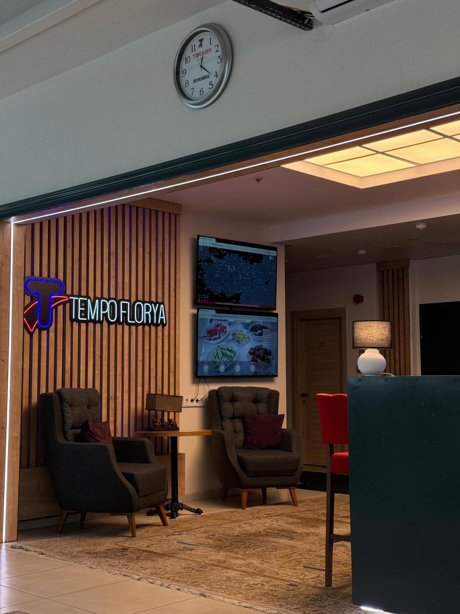 Tempo Florya Otel Istanbul Luaran gambar